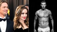 Angelina Jolie compra linha de cuecas de David Beckham para o noivo Brad Pitt - Getty Images/Grosby Group