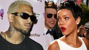 Chris Brown e Rihanna - Getty Images