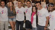 Em show, estrelas apoiam Fundação do Câncer - Philippe Lima / AgNews