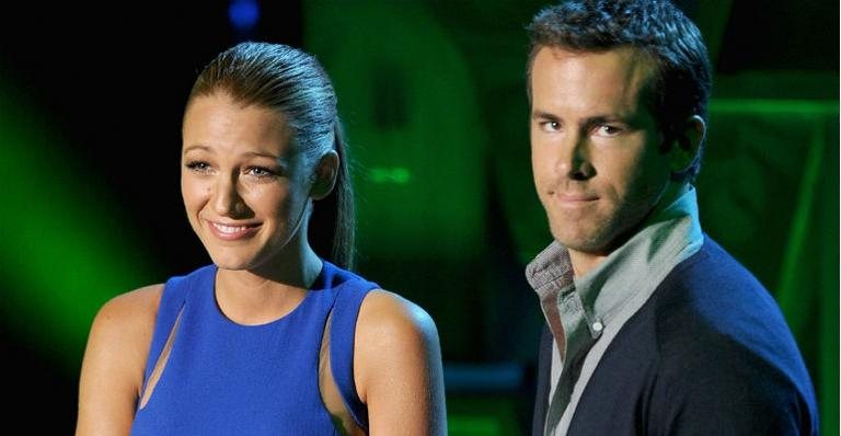 Blake Lively e Ryan Reynolds - Getty Images