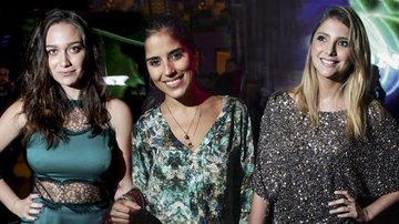 As belas atrizes Maria Pinna, Camilla Camargo e Tammy Di Calafiori prestigiam a sétima edição do Winter Festival, em Gramado, na serra gaúcha. - -