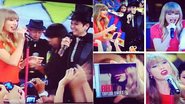 Taylor Swift canta no 'TV Xuxa' - Reprodução / Instagram