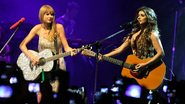 Taylor Swift e Paula Fernandes - Marcello Sá Barretto / Foto Rio News