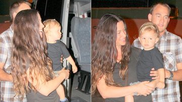 Alanis Morissette se diverte com a família em Belém - Wesley Costa / AgNews