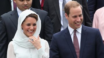 Kate Middleton e Príncipe William na Malásia após polêmica de fotos nua da Duquesa - Getty Images