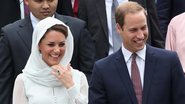 Kate Middleton e Príncipe William na Malásia após polêmica de fotos nua da Duquesa - Getty Images