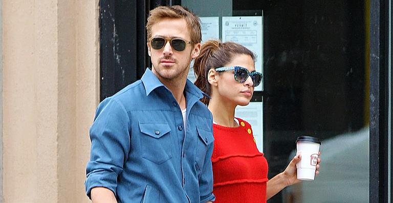 Ryan Gosling e Eva Mendes - Splash News