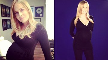 Angélica mostra fotos da gravidez de Eva - Reprodução / Instagram