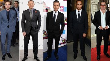 Os homens mais sexy de terno - Getty Images