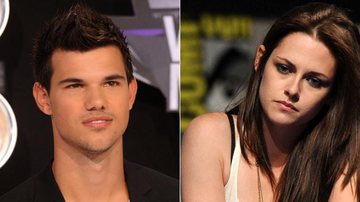 Taylor Lautner declara apoio à Kristen Stewart - Getty Images