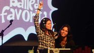 Fernanda Paes Leme e a DJ Helen Sancho - Ari Kaye/Divulgação