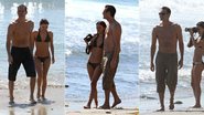 Jim Carrey curte novo affaire em praia de Los Angeles, Estados Unidos - Splash News splashnews.com