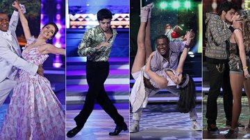 Rodrigo Simas e Claudia Ohana foram para a final da final da Dança dos Famosos - Divulgação / TV Globo