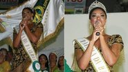 Cris Vianna é coroada rainha de bateria da Imperatriz - Thyago Andrade / Foto Rio News