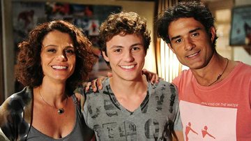 Lygia (Malu Galli), Samuel (Miguel Roncato) e Gilson (Marcos Pasquim) - Rede Globo / Estevam Avellar