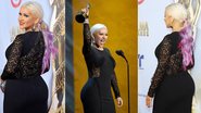 Christina Aguilera exibe suas curvas em premiação - Divulgação / TV Globo