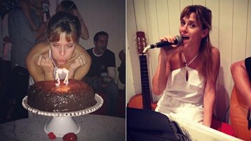 Carolina Dieckmann em sua festa de aniversário - Reprodução / Instagram