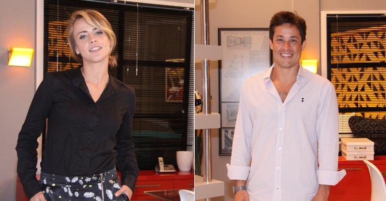 Juliana Silveira e Roger Gobeth na coletiva de 'Balacobaco' - Alex Palarea -AgNews