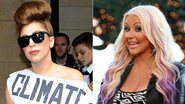 Lady Gaga e Christina Aguilera - Getty Images