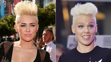 Miley Cyrus ou Pink? - Getty Images