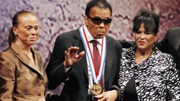 Muhammad Ali laureado - Tim Shaffer/Reuters
