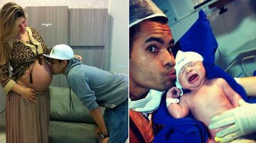 Dentinho e Dani Souza: pais de Bruno Lucas - Reprodução/ Instagram