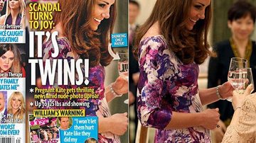 Kate Middleton está mesmo grávida? - Revista Star / Getty Images