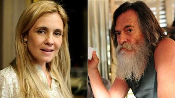 Carminha (Adriana Esteves) e Nilo (José de Abreu) - TV Globo / Divulgação