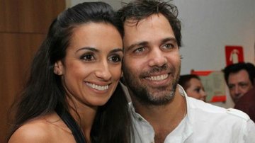 Marcelo Faria e a mulher, Camila Luciolla - Thiago Duran/AgNews
