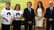 Dilma Rousseff, Cissa Guimarães, Emerson Fittipaldi, Paula Fernandes e Marcelo Tas - Divulgação