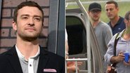Justin Timberlake em sua despedida de solteiro - Getty Images/ Grosby Group