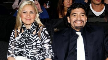 Verónica Ojeda e Diego Armando Maradona - Getty Images