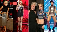 Miley Cyrus, Britney Spears, Pink, Gwen Stefani e Rihanna - Getty Images
