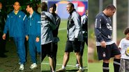 As transformações de Ronaldo ao longo do tempo - Reprodução
