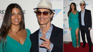 Camila Alves e Matthew McConaughey - Getty Images