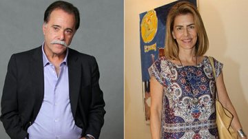 Tony Ramos e Maitê Proença - AgNews