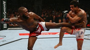 Jon Jones derrota Vitor Belfort no UFC 152, no Canadá - Getty Images