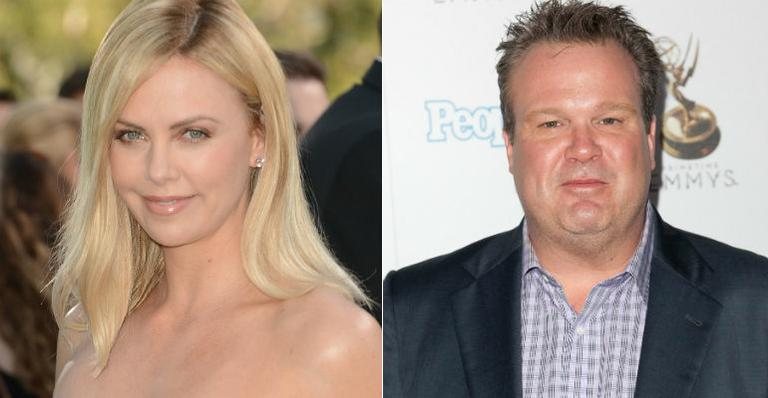 Charlize Theron e Eric Stonestreet - Getty Images