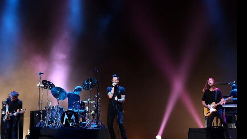 Show do Maroon 5 em Singapura - Getty Images