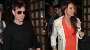 Tom Cruise e Roma Downey - Splash News