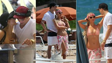 Paris Hilton curte novo affaire, o modelo espanhol River Viiperi, no Havaí, Estados Unidos - The Grosby Group