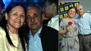 Dona Helena e Seu Francisco - Francisco Cepeda/ AgNews