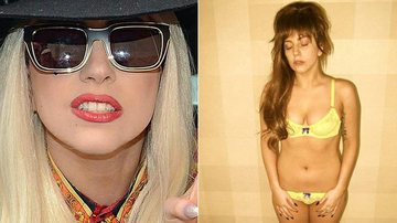 Lady Gaga - Splash News e Reprodução/Facebook
