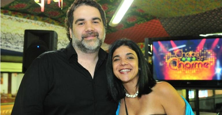 Filipe Miguez e Izabel de Oliveira, autores de 'Cheias de Charme' - Divulgação/ Rede Globo
