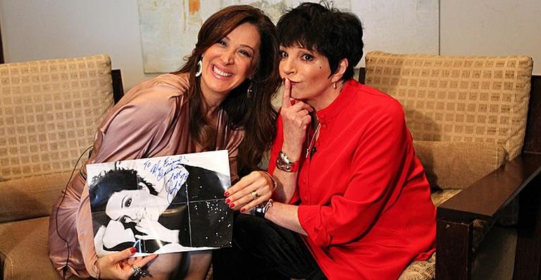 Claudia Raia e Liza Minnelli - Manuela Scarpa/FotoRioNews