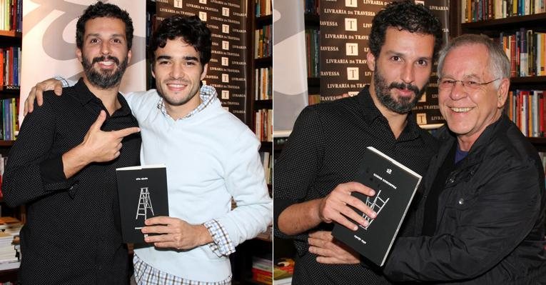 Francisco Bosco recebe famosos em lançamento de seu livro - Roberto Filho / AgNews