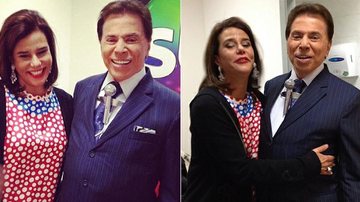 Narcisa Tamborindeguy e Silvio Santos - Reprodução/ Instagram