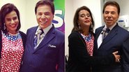 Narcisa Tamborindeguy e Silvio Santos - Reprodução/ Instagram