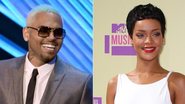 Chris Brown e Rihanna - Getty Images