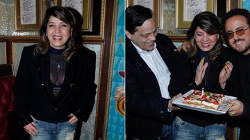 Roberta Miranda comemora seu aniversário de 55 anos - Thais Aline e Danilo Carvalho / AgNews